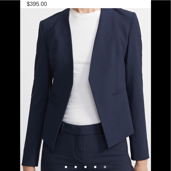 Theory Navy Blazer - Picture 2 of 8